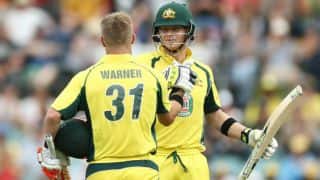 India vs Australia ODIs: David Warner rubbishes Rodney Hogg’s comments on Steven Smith